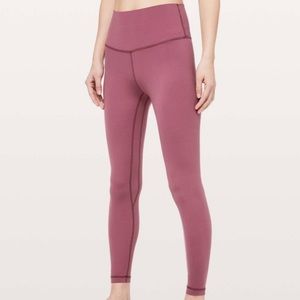 Lululemon Align II 25” in Misty Merlot
